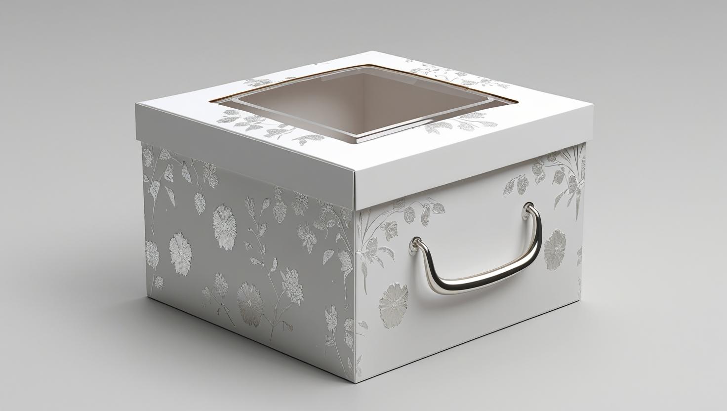 Custom Wedding Cake Boxes - Image 3